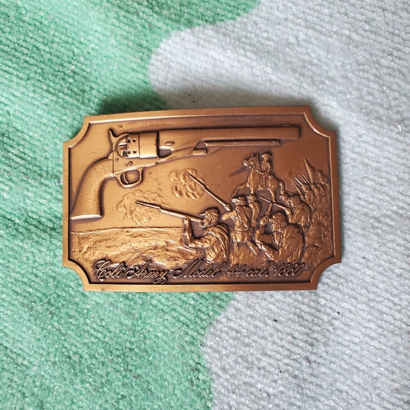 Colt Other - Colt Army Model 1860 Brass Belt Buckle